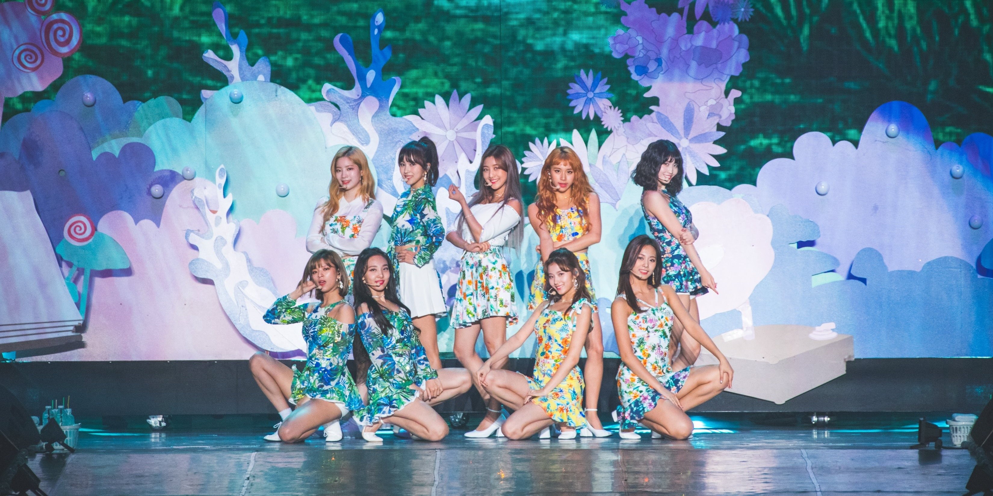 TWICE shows why they're at the top at Singapore concert — gig report
